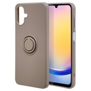 Galaxy A25用 ソフトケース TPU 落下防止リング付き スタンド機能 トープ 8732GA25TPRTA