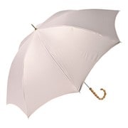 長傘 婦人用 晴雨兼用 遮光ハイレグ58 58cm 手開き 遮光・遮熱 ピンク 24514
