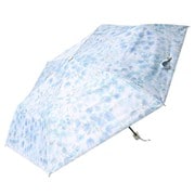 折りたたみ傘 婦人用 晴雨兼用 遮光シンシアスレンダーミニ 50cm イージーオープン 遮光・遮熱 オフホワイト 24781