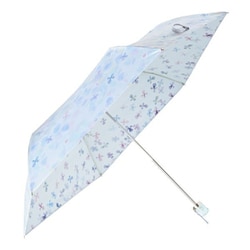 日傘 折りたたみ傘 婦人用 晴雨兼用 遮光2サイド花びらミニ 50cm 手開き式 イージーオープン 遮光・遮熱 オフホワイト 24921