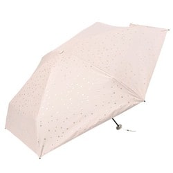 日傘 折りたたみ傘 婦人用 晴雨兼用 ポケラ遮光スター5段ミニ 50cm 手開き式 イージーオープン 遮光・遮熱 ピンク 24983