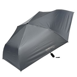 日傘 折りたたみ傘 晴雨兼用 ソラニ遮光オートマティックミニ58 58cm 自動開閉 遮光・遮熱 グレー 51942