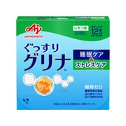 「グリナ（R）」睡眠ケア＆ストレスケア 12本入り