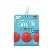 「アミノバイタルami活」ゼリードリンク 朝のライチ味 180g