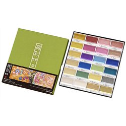 限定 顔彩耽美 メタリックカラーセット MC20/24V/NW2A