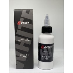G-Paint（マットカラー） ホワイト [プラモデル用塗料]