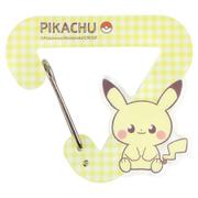 PM-5546597PC ポケットモンスター ポケピース ダイカットアクリルカラビナホルダー ピカチュウ