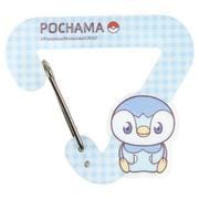 PM-5546598PO ポケットモンスター ポケピース ダイカットアクリルカラビナホルダー ポッチャマ