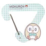 PM-5546600MO ポケットモンスター ポケピース ダイカットアクリルカラビナホルダー モクロー