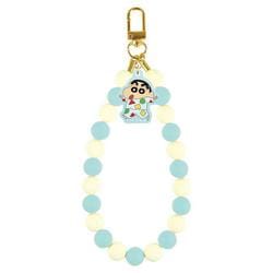 KS-5546641PJ クレヨンしんちゃん ラバービーズストラップ パジャマしんちゃん