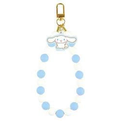 SR-5546637CR サンリオキャラクターズ ラバービーズストラップ シナモロール
