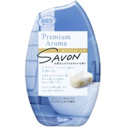 消臭力 プレミアムアロマ サボン 部屋用 置き型 ムーンリットバス 400mL [消臭剤 芳香剤 ルームフレグランス 玄関 リビング用]