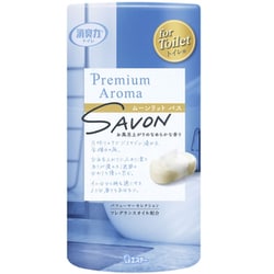 消臭力 プレミアムアロマ サボン トイレ用 置き型 ムーンリットバス 400mL [消臭剤 芳香剤 フレグランス]