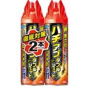 ハチ・アブダブルジェット 450ml 2本パック N [殺虫剤]