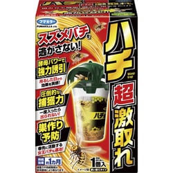 ハチ超激取れ 1個入 N [殺虫剤]