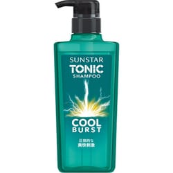サンスタートニック シャンプー COOL BURST 460ml [シャンプー メンズ クールバースト 頭皮ケア スカルプ ノンシリコン処方 シトラスハーブの香り]