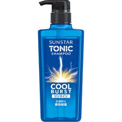 サンスタートニック シャンプー リンスイン COOL BURST 460ml [シャンプー メンズ クールバースト 頭皮ケア スカルプ ノンシリコン処方 シトラスハーブの香り]