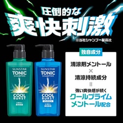 サンスタートニックシャンプー　リンスインタイプ Amazon | ヘアシャンプー サンスター トニックシャンプー COOL