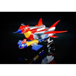 Action Toys 特撮合金シリーズ 宇宙鉄人キョーダイン 特撮合金スカイジェット [塗装済完成品フィギュア 全長約180mm]