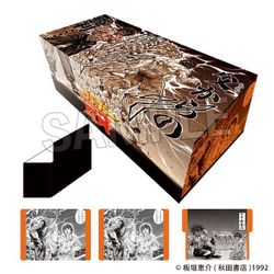 「刃牙」シリーズ イラストカードボックスNT 史上最強の親子喧嘩 [トレーディングカード用品]
