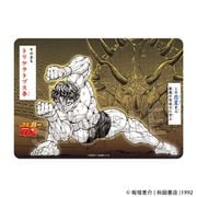 「刃牙」シリーズ イラストプレイマットNT トリケラトプス拳 [トレーディングカード用品]
