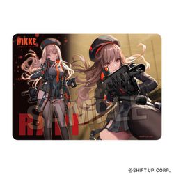 勝利の女神：NIKKE イラストプレイマットNT ラピ [トレーディングカード用品]
