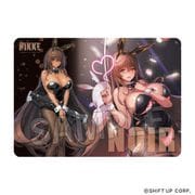 勝利の女神：NIKKE イラストプレイマットNT ノワール [トレーディングカード用品]