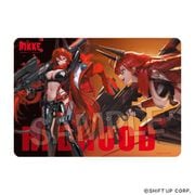 勝利の女神：NIKKE イラストプレイマットNT レッドフード [トレーディングカード用品]