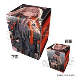 勝利の女神：NIKKE イラスト合皮製デッキケースNT ラピ [トレーディングカード用品]