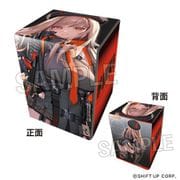 勝利の女神：NIKKE イラスト合皮製デッキケースNT ラピ [トレーディングカード用品]