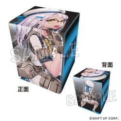 勝利の女神：NIKKE イラスト合皮製デッキケースNT ネオン [トレーディングカード用品]