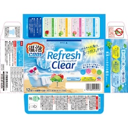 ヨドバシ.com - アース製薬 限定 温泡 リフレッシュクリア ミント 