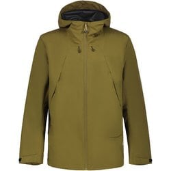 ユバル メンズ 防水ジャケット DARK OLIVE（581） Lサイズ 756287566