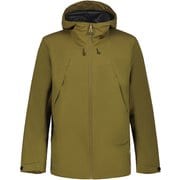 ユバル メンズ 防水ジャケット DARK OLIVE(581) XLサイズ 756287566