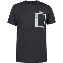 ヤロン メンズ カットソー BASIC BLACK（990） Mサイズ 757702637