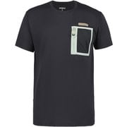 ヤロン メンズ カットソー BASIC BLACK(990) Mサイズ 757702637