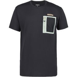 ヤロン メンズ カットソー BASIC BLACK（990） Lサイズ 757702637