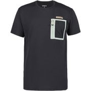 ヤロン メンズ カットソー BASIC BLACK(990) XLサイズ 757702637