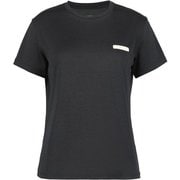 イェヴァ レディース カットソー BASIC BLACK(990) Sサイズ 754698814