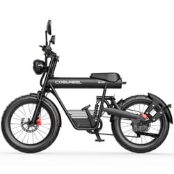 COSWHEEL MIRAI S 電動3WAYバイク 原付一種モデル マットブラック