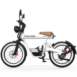 COSWHEEL MIRAI S 電動3WAYバイク 原付一種モデル ピュアホワイト