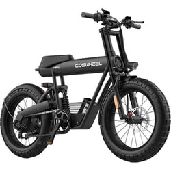 COSWHEEL MIRAI 電動アシスト自転車 ブラック 楽天市場】［即納!特典付き!］電動アシスト自転車 COSWHEEL