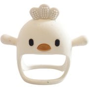 Cocco teether (コッコ歯固め) white TS-CC-WT