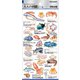 大人の図鑑シール 深海魚 721387