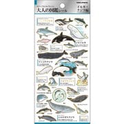 大人の図鑑シール イルカ・クジラ 215283