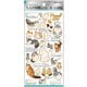 大人の図鑑シール 猫・長毛種 221268