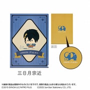 限定 クリアファイル 刀剣乱舞ONLINE×アーム筆入 三日月宗近 S9491554