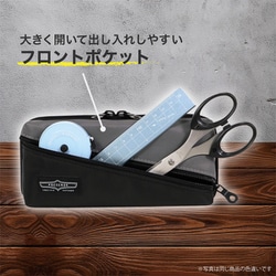 ヨドバシ.com - クツワ プリザーブペンケース（グレー） AK072GY