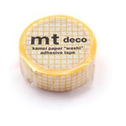 mt 1P 方眼・たんぽぽ MT01D582