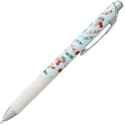 限定 古川紙工×ゲルインキボールペン エナージェル 0.4mm 黒 グリーン軸 BLN74LK-ASC